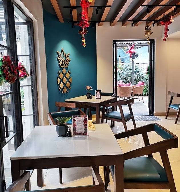 Foyer, our neighbourhood diner