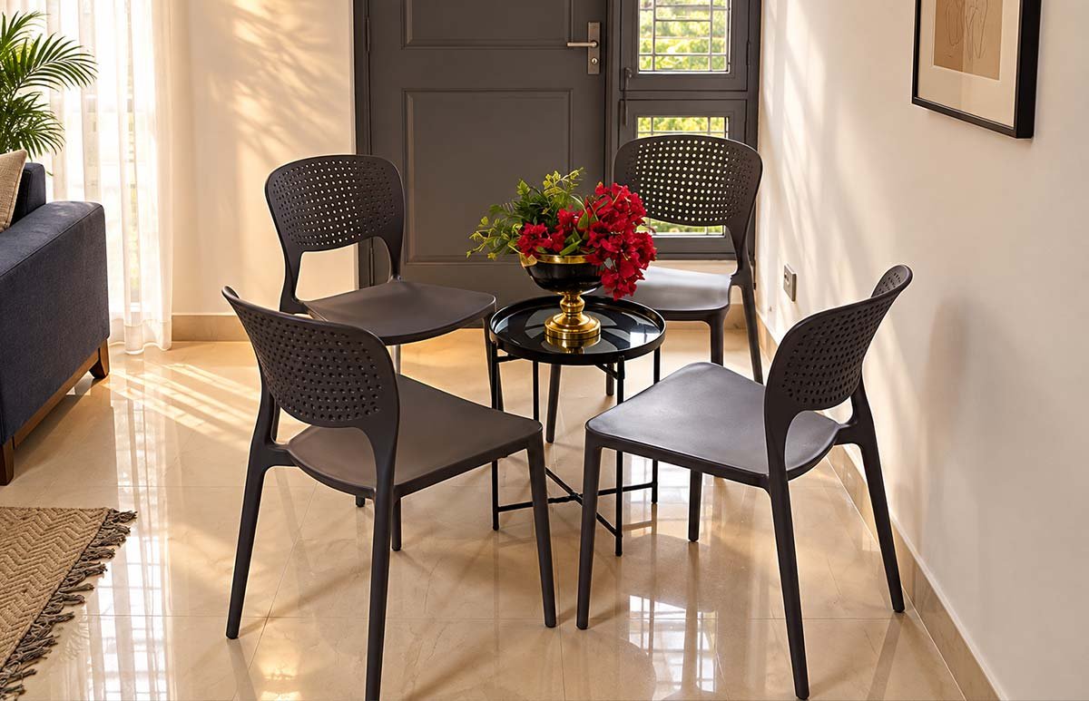 Indoor seating corner