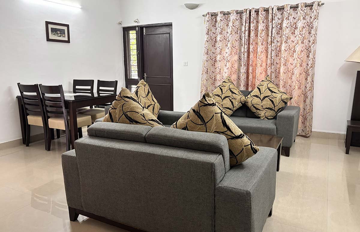 Suite living area
